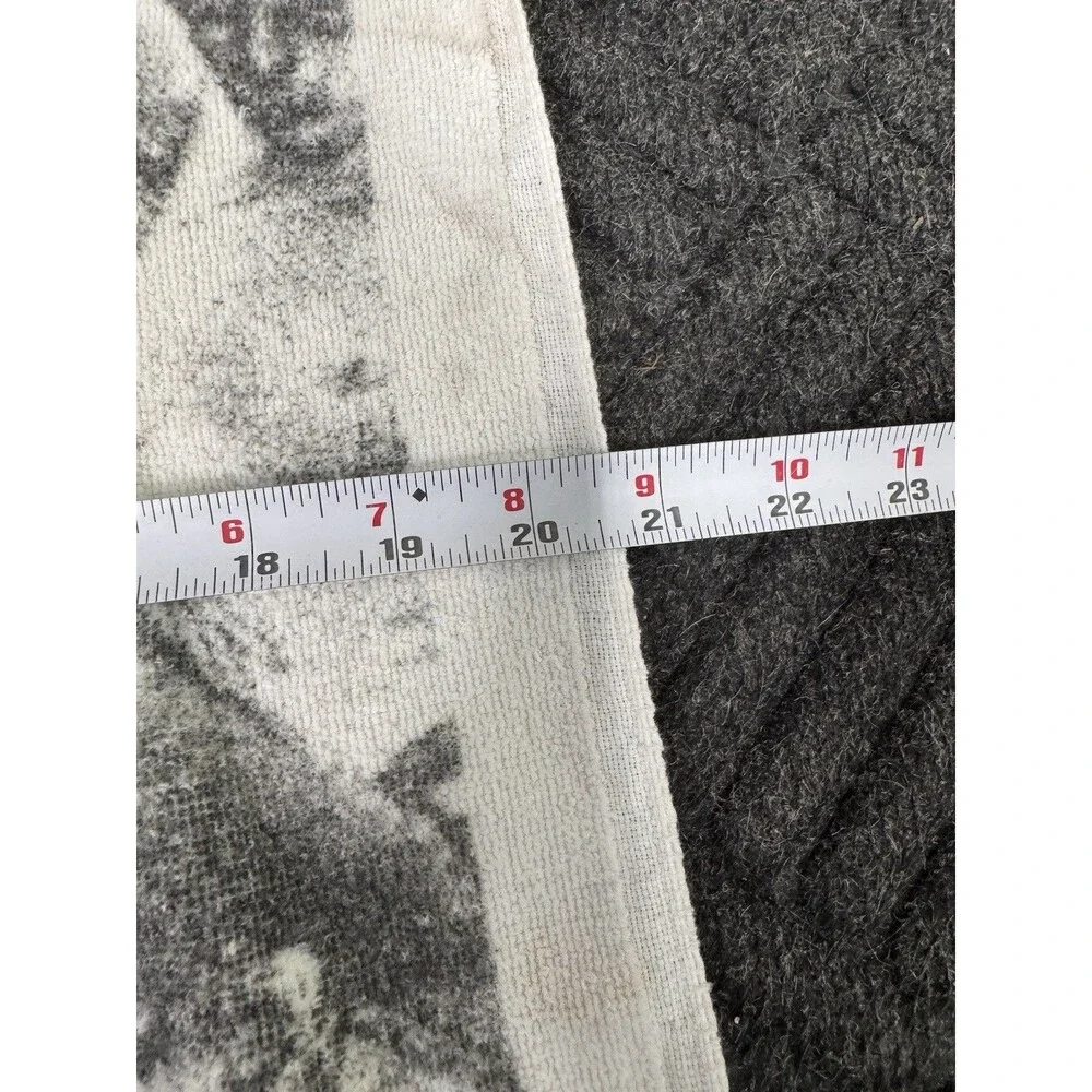 Vintage Cannon All Cotton Bath Towel Classical Nude Figures Fringe Ends STAINS
